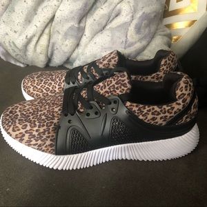 Leopard sneakers